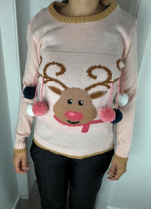 Pulls femme / Noël / taille M / Merry christmas, marque: Merry Christmas, état: Très bon état, taille: M / 38 / 10, 25,00 €, 26,95 € Protection acheteurs (Pro) incluse