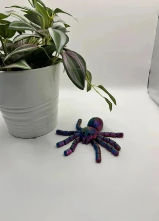 Araignée articulée multicolore – déco ou jouet articulé, marque: impression 3D, état: Neuf sans étiquette, taille: 18-24 mois / 86 cm, 6,00 €, 7,00 € Protection acheteurs incluse