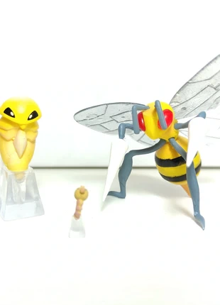 Pokémon figura Figurine lote Weedle Aspicot Kakuna Coconfort Beedrill Dardargnan 1/20 scale, marque: Pokémon, état: Très bon état, taille: Prématuré, jusqu'à 44cm, 45,00 €, 47,95 € Protection acheteurs incluse