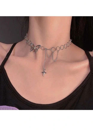 Choker necklace, brand: gothic, condition: New with tags, £4.00, £4.90 includes Buyer Protection