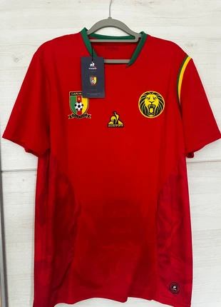 Kameroen - Tshirt, marca: Le Coq Sportif, estado: Nuevo con etiquetas, tamaño: M, 19,98 €, 21,68 € Protección al comprador incluida