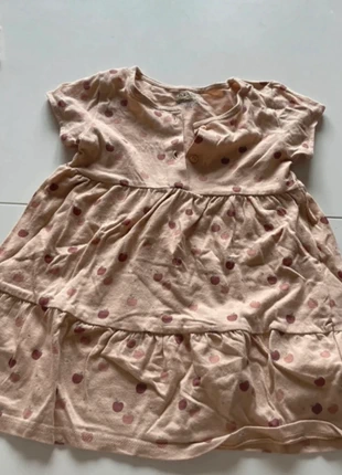 Robe beige - Kiabi - Taille 18 mois, marque: Kiabi, état: Très bon état, taille: 18-24 mois / 86 cm, 2,00 €, 2,80 € Protection acheteurs incluse