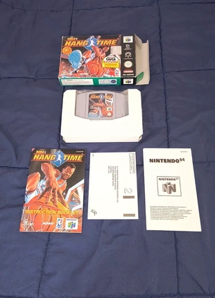 Nba hang time nintendo 64 n64 videogioco basket pallacanestro completo versione europea, état: Bon état, 46,00 €, 49,00 € Protection acheteurs incluse