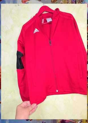 Magnífica chaqueta deportiva ligera 🪁, marca: adidas, estado: Muito bom, tamanho: 9 anos / 134 cm, €6.90, €7.95 inclui Proteção do Comprador
