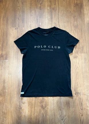 Camiseta Polo Club, marca: Polo Club, estado: Muito bom, tamanho: S, €4.80, €5.74 inclui Proteção do Comprador