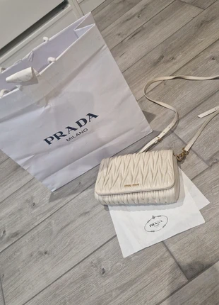 Miu miu by Prada tasche Matelasse Leder, marke: Miu Miu, zustand: Sehr gut, 320,00 €, 336,70 € inklusive Vinted-Käuferschutz