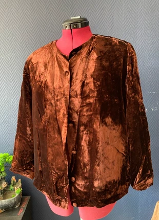 Veste Vintage Velour, marque: Vintage Dressing, état: Très bon état, taille: L / 40 / 12, 12,00 €, 13,30 € Protection acheteurs incluse