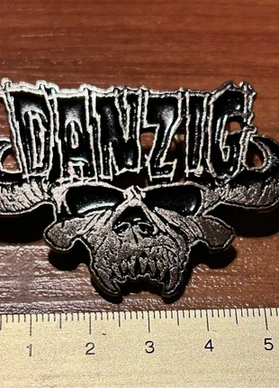 Metal Pin Logo Badge Danzig, marque: Metal, état: Neuf sans étiquette, 10,00 €, 11,20 € Protection acheteurs incluse