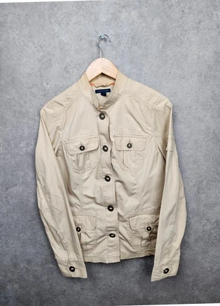 Veste Tommy Hilfiger beige – Taille S (US 8), brand: Tommy Hilfiger, condition: Very good, size: S / 36 / 8, €22.00, €23.80 includes Buyer Protection