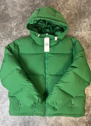 Manteau Doudoune Lacoste Taille 56 FR L/XL Vert a capuche full zip rembourrée logo brodé vert foncé, brand: Lacoste, condizioni: Ottime, taglia: L, €220.00, €231.70 include la Protezione acquisti Pro