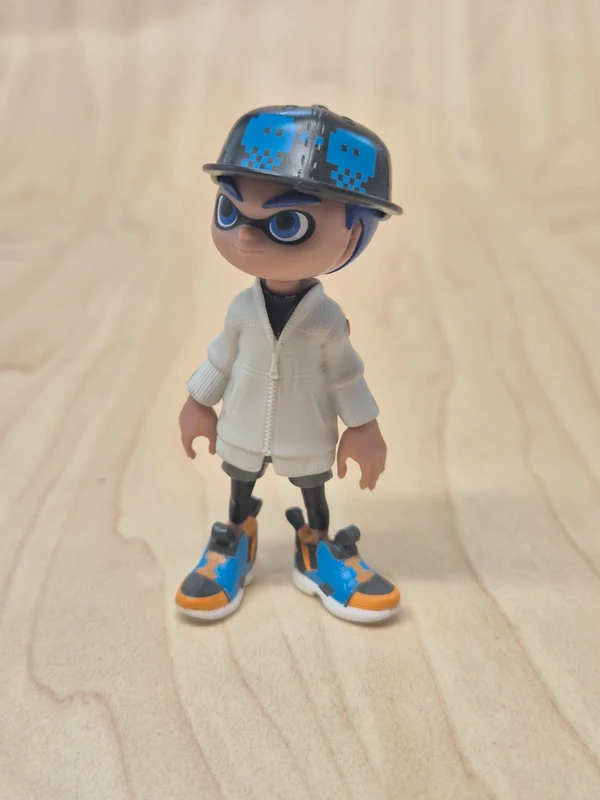 Figurine mix & match Splatoon