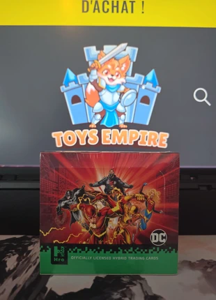 Dc Comics - HRO - the flash chapitre 4 display de pack de booster ( 24 boosters ), merk: DC Comics, staat: Nieuw met prijskaartje, € 118,99, € 125,64 inclusief Kopersbescherming