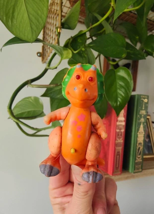 Figurine Barney le dinosaure violet , Lyons 1992, brand: Soma, condition: Satisfactory, size: One size, €3.00, €3.85 includes Buyer Protection