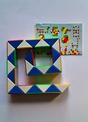 Twisty puzzle snake - Magic cube, brand: magic cube, condizioni: Ottime, taglia: Taglia unica, €1.80, €2.59 include la Protezione acquisti