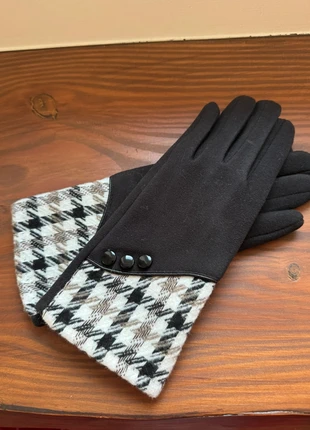Gants noir et blanc, brand: Inconnu, condition: New without tags, size: One size, €6.00, €7.00 includes Buyer Protection