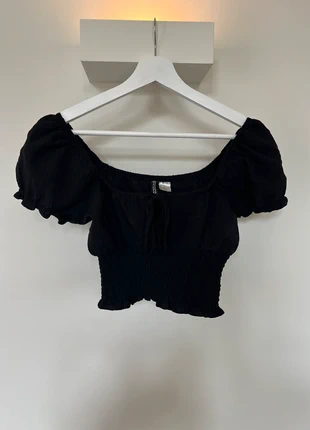 Zwart topje, marque: H&M Divided, état: Très bon état, taille: XXS / 32 / 4, 1,50 €, 2,28 € Protection acheteurs incluse