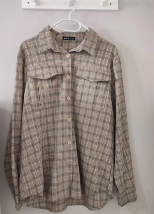 Veste chemise a carreaux, marca: Shein, estado: Muito bom, tamanho: M / 38 / 10, €13.00, €14.35 inclui Proteção do Comprador