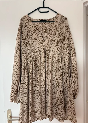 Robe beige & marron, brand: Shein, condition: Very good, size: XL / 42 / 14, €2.00, €2.80 includes Buyer Protection
