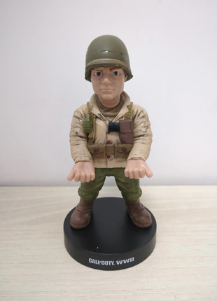 Figurine porte manette call of duty WWII officer, marke: PlayStation, zustand: Gut, 5,00 €, 5,95 € inklusive Vinted-Käuferschutz