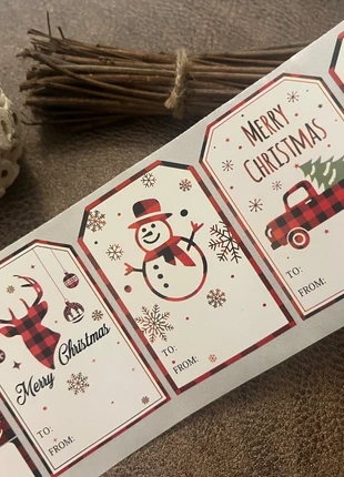 30 étiquettes de Noël, staat: Nieuw zonder prijskaartje, € 3,00, € 3,85 inclusief Kopersbescherming