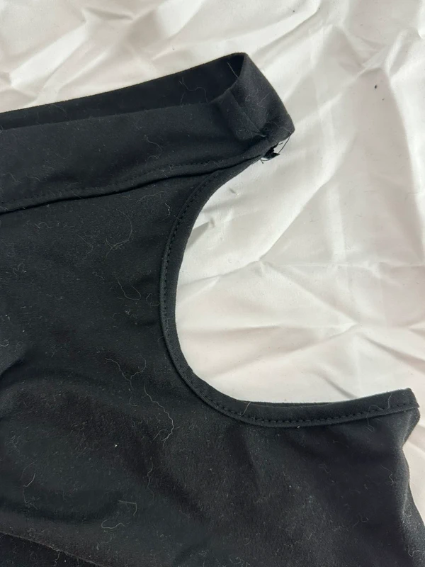 Top tube noir AliExpress - photo numéro 4