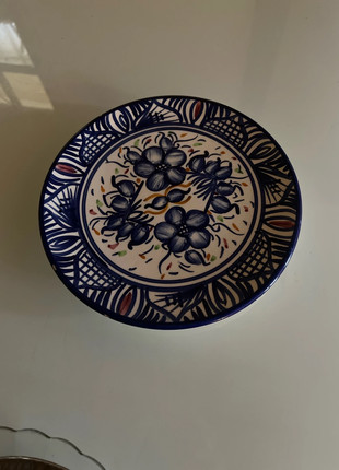 Assiette de décoration, état: Bon état, 5,00 €, 5,95 € Protection acheteurs incluse