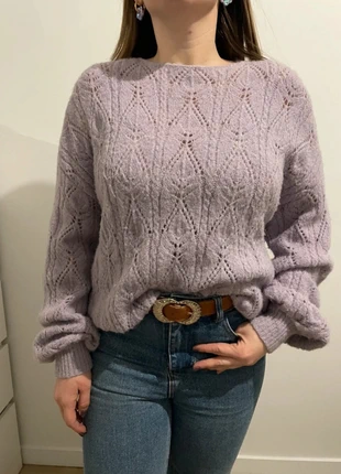 Pull « Égalité » Lila | Grâce & Mila, marca: Grace & Mila, estado: Muy bueno, tamaño: M / 38 / 10, 18,00 €, 19,60 € Protección al comprador incluida