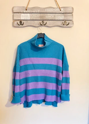 Maglione gaia segattini knotwear, brand: Gaia Segattini Knotwear, condizioni: Nuovo con cartellino, taglia: Taglia unica, €157.00, €165.55 include la Protezione acquisti