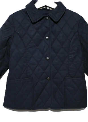 Manteau bleu marine tartan de la maison Burberry, Taille 5 ans, brand: Burberry, condition: Very good, size: 5 years / 110 cm, €24.50, €26.43 includes Buyer Protection