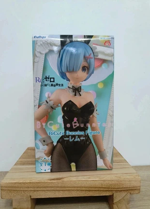 Rem – Re:Zero – Figurine BiCute Bunnies – Version Noire – 30 cm – FuRyu, merk: FuRyu, staat: Heel goed, maat: Universeel, € 25,00, € 26,95 inclusief Kopersbescherming Pro