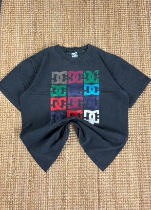 Tshirt Manches Courtes Noir Délavé DCshoes Vintage Y2K Oversize Taille S, brand: DC Shoes, condition: Very good, size: S, €25.00, €26.95 includes Buyer Protection Pro