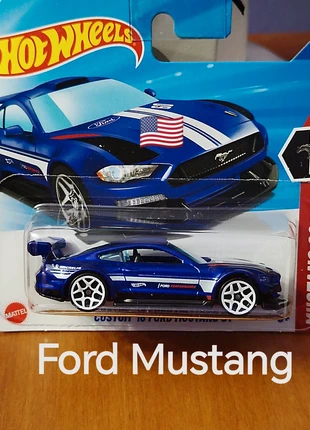 🔥Hotweels🔥Ford Mustang 🇺🇲, brand: Hot Wheels, condizioni: Nuovo con cartellino, taglia: Taglia unica, €3.00, €3.85 include la Protezione acquisti