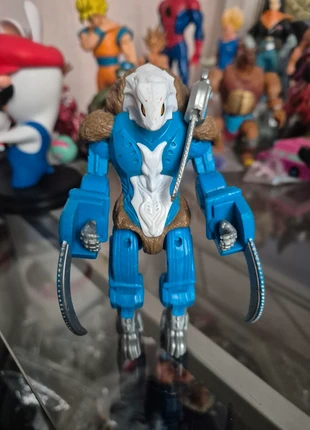 Figurine Power Rangers Ninja Steel Ripperat Ripperrat Ranger Ripper Rat Villain Bad Guy Bandai 2016, brand: Bandai, condition: Satisfactory, size: One size, €5.99, €6.99 includes Buyer Protection Pro