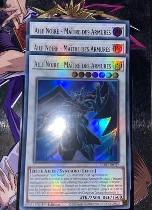 Aile noire - maître des armures L5DD-frc27, merk: Yu-Gi-Oh!, staat: Heel goed, € 2,00, € 2,80 inclusief Kopersbescherming