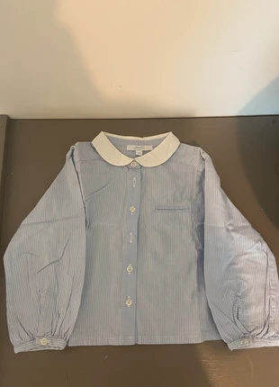 chemise rayures bleues jacadi 2 ans, marque: Jacadi, état: Très bon état, taille: 24-36 mois / 92 cm, 7,00 €, 8,05 € Protection acheteurs incluse
