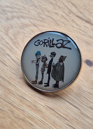 Gorillaz spooky Pin Badge, condition: New without tags, £3.00, £3.85 includes Buyer Protection