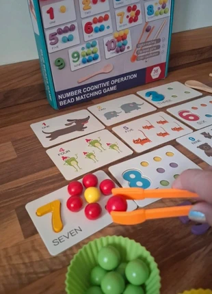 Montessori style Educational toy set fine motor skills sorting toy, brand: set un, condition: Very good, size: One size, £9.90, £10.99 includes Buyer Protection