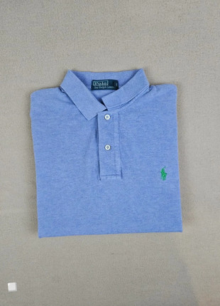 Polo violet/lila Polo Ralph Lauren logo brodé vert taille M, brand: Ralph Lauren, condizioni: Buone, taglia: M, €16.50, €18.03 include la Protezione acquisti