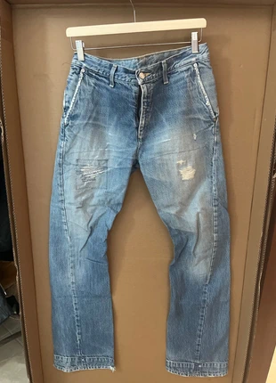 Levi’s destroyed engined jeans, marke: Levi's, zustand: Zufriedenstellend, größe: S, 29,00 €, 31,15 € inklusive Vinted-Käuferschutz