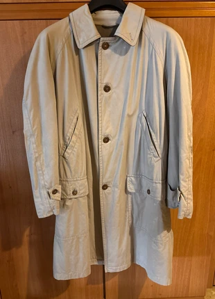 Trenchcoat vintage impermeabile e imbottito, marca: EUROPA, estado: Muito bom, tamanho: XL, €40.00, €42.70 inclui Proteção do Comprador