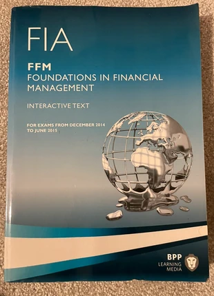 Foundation in financial management, condition: Very good, £9.00, £10.02 includes Buyer Protection