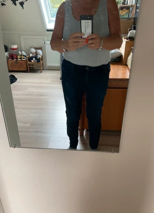 Dnn pure mt 33 mooie jeans, merk: Pure, staat: Heel goed, maat: XL / 42 / 14, € 6,50, € 7,53 inclusief Kopersbescherming