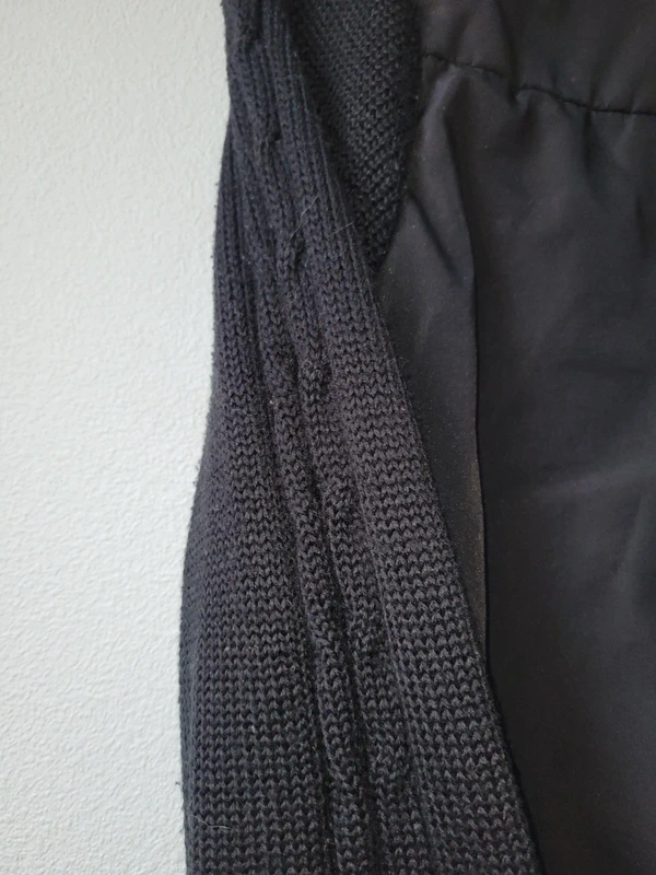 Veste/blouson noire - photo numéro 6