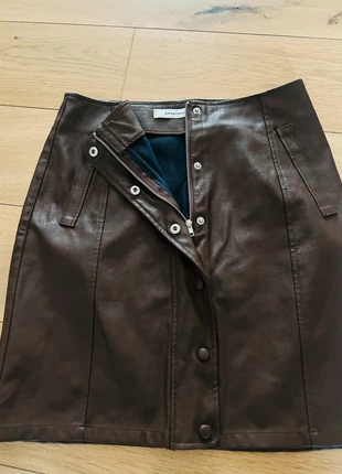 Jupe cuir, brand: Promod, condition: New without tags, size: M / 38 / 10, €7.00, €8.05 includes Buyer Protection