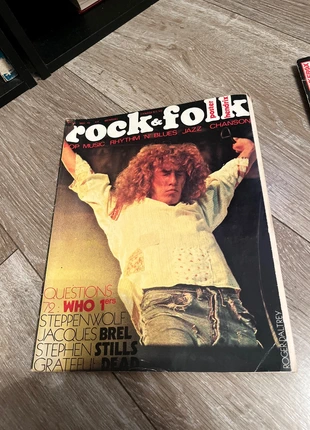 Roger Daltrey Rock&folk #64, staat: Goed, € 8,00, € 9,10 inclusief Kopersbescherming
