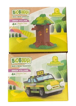 Set BioBuddi Green Village 🚗 Albero con Macchina 🌱 4+, marca: BiOBUDDi, estado: Nuevo con etiquetas, tamaño: 4 años / 104 cm, 7,99 €, 9,09 € Protección al comprador incluida