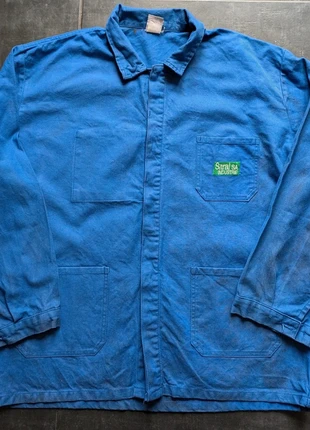 The vintage Y2K Work jacket, merk: Work, staat: Goed, maat: XL, € 45,00, € 47,95 inclusief Kopersbescherming Pro