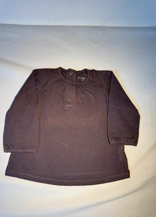 Teeshirt manches longues, marca: Kitchoun, estado: Muy bueno, tamaño: 9-12 meses / 74 cm, 3,00 €, 3,85 € Protección al comprador incluida