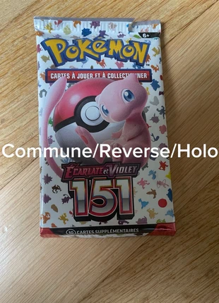 Lot carte Pokémon 151, brand: Pokémon, condizioni: Nuovo senza cartellino, €1.00, €1.75 include la Protezione acquisti