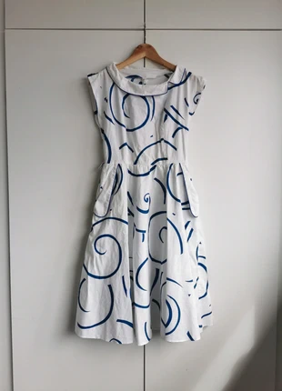 Vintage 1980s does 1950s full skirt dress, brand: Vintage Dressing, condition: Very good, size: XS / 6, £15.00, £16.45 includes Buyer Protection